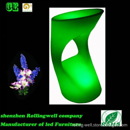 High Quality LED Illuminated Furniture LED Stool/Modern LED Bar Stool